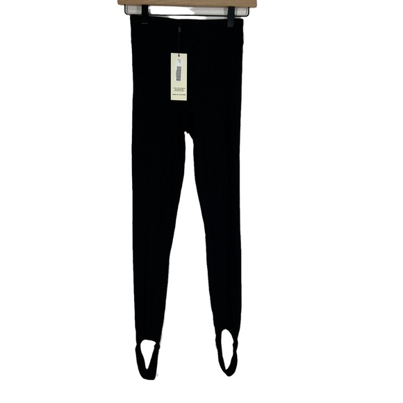 NWT NEW Ribbed Stirrup LETT Rio Leggings XS - Picture 5 of 11